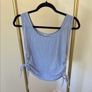 Light Blue Sleeveless Top